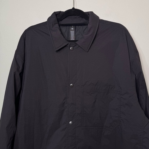 Lululemon Men’s Insulated Coaches Jacket Black XL NWT - Picture 5 of 13